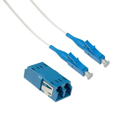 FASLD-FKIT FURUKAWA LC/UPC monomodo 1,5 metros 2 unidades Cable de distribución 150 centímetros 0,9 milímetros G657A2 incluye acoplador 3