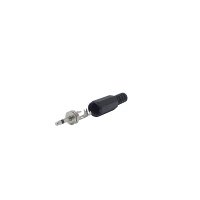 PLUG-22 Ficha 2 Contactos 2,5mm Macho Audio Monofónico Jack 3/32 Para Soldar 2.5mm