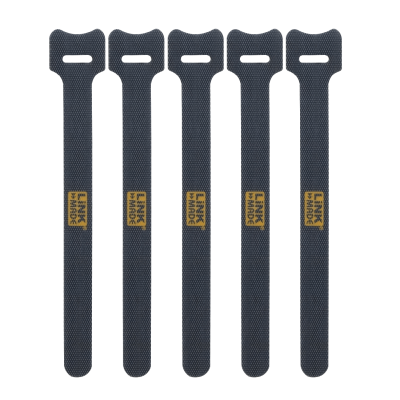 CV-LK5 LINKMADE Pack-5 Tiras Adhesivas Especiales 152x13mm Organizador de Cables