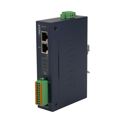 IECS-1116-DI PLANET Módulo de Entradas Digitales EtherCAT 16 Canales 2 Puertos RJ45 Requiere 9-48VDC
