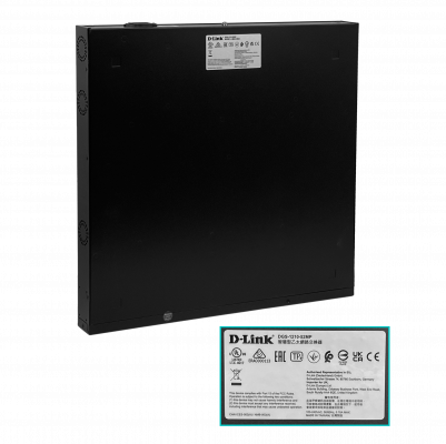 DGS-1210-52P D-LINK 48-1000-PoE+ 4-SFP tot-370W Switch Smart Rack req-Cable-C13