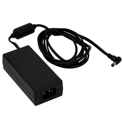 F12-2C Fuente de alimentación conmutada de 12V 2A y 24W con clavija de 5,5x2,5mm y cubierta interior de plástico