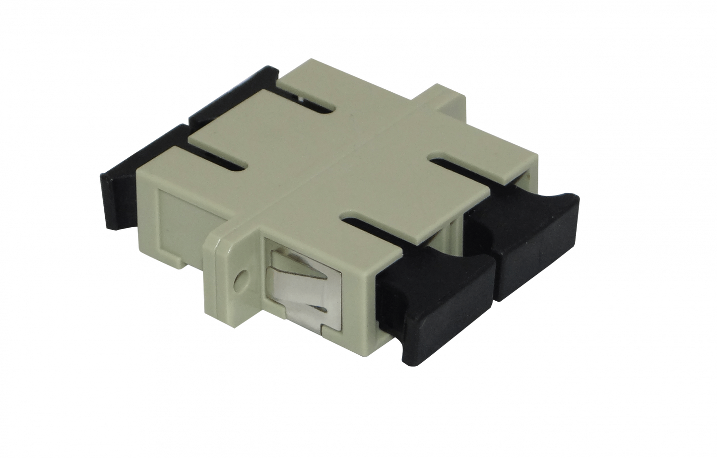 FAMCD SC-SC Beige MM DX-Duplex Copla p/Fibra Adaptador p/Cabecera-CL/Caja