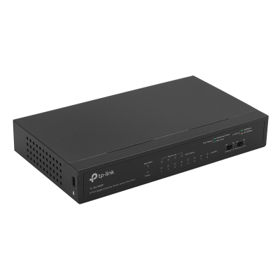 TL-SG1008P TP-LINK 8-1000(4-PoE48V-af) 53W-total Switch no-Admin no-Rack