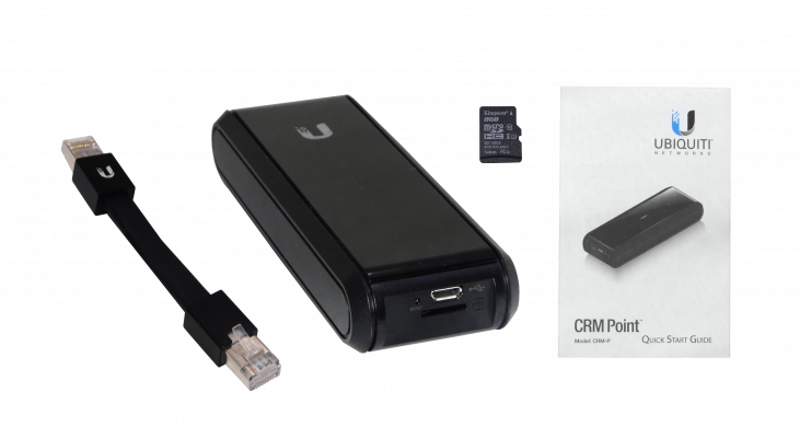 CRM-P UBIQUITI Descontinuado AC2 airMAX Console 1-1000 req-PoE 8GB-mSD 1-USB