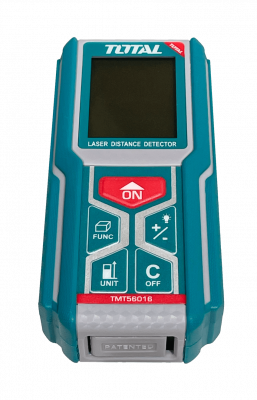 LASER-60 TOTAL Distanciómetro Láser 0,05-60mts Registro IP54 incl-2xAAA TMT56016