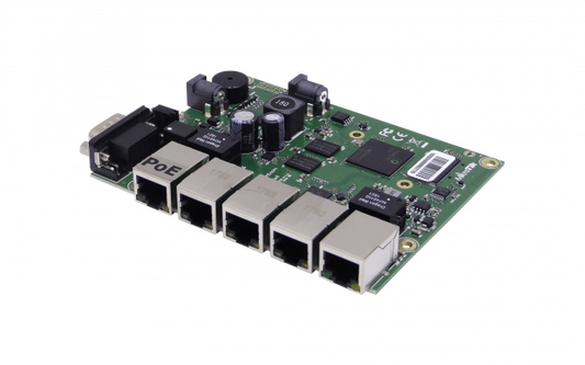 RB450GX4 MIKROTIK 716MHz 512mb 5-1000 L5 1-mSD Enrutador necesita-Caja necesita-Alimentación