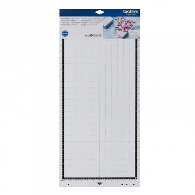CADXMATSTD24 BROTHER Alfombrilla de Corte Estándar 305 x 610 mm Base Adhesiva para Plotter de Corte ScanNCut DX