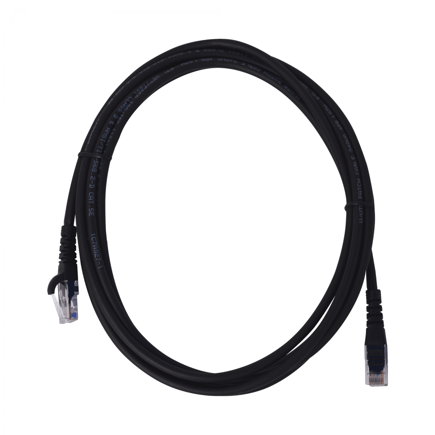 CP6N-30L LINKMADE 3MT CAT6 NEGRO LSZH CABLE PATCH INYECTADO MULTIFILAR