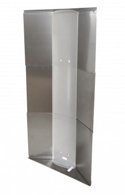 USK1209 RFARMOR AM-9M13-120 Escudo protector unitario para antena sectorial Rocket de Ubiquiti