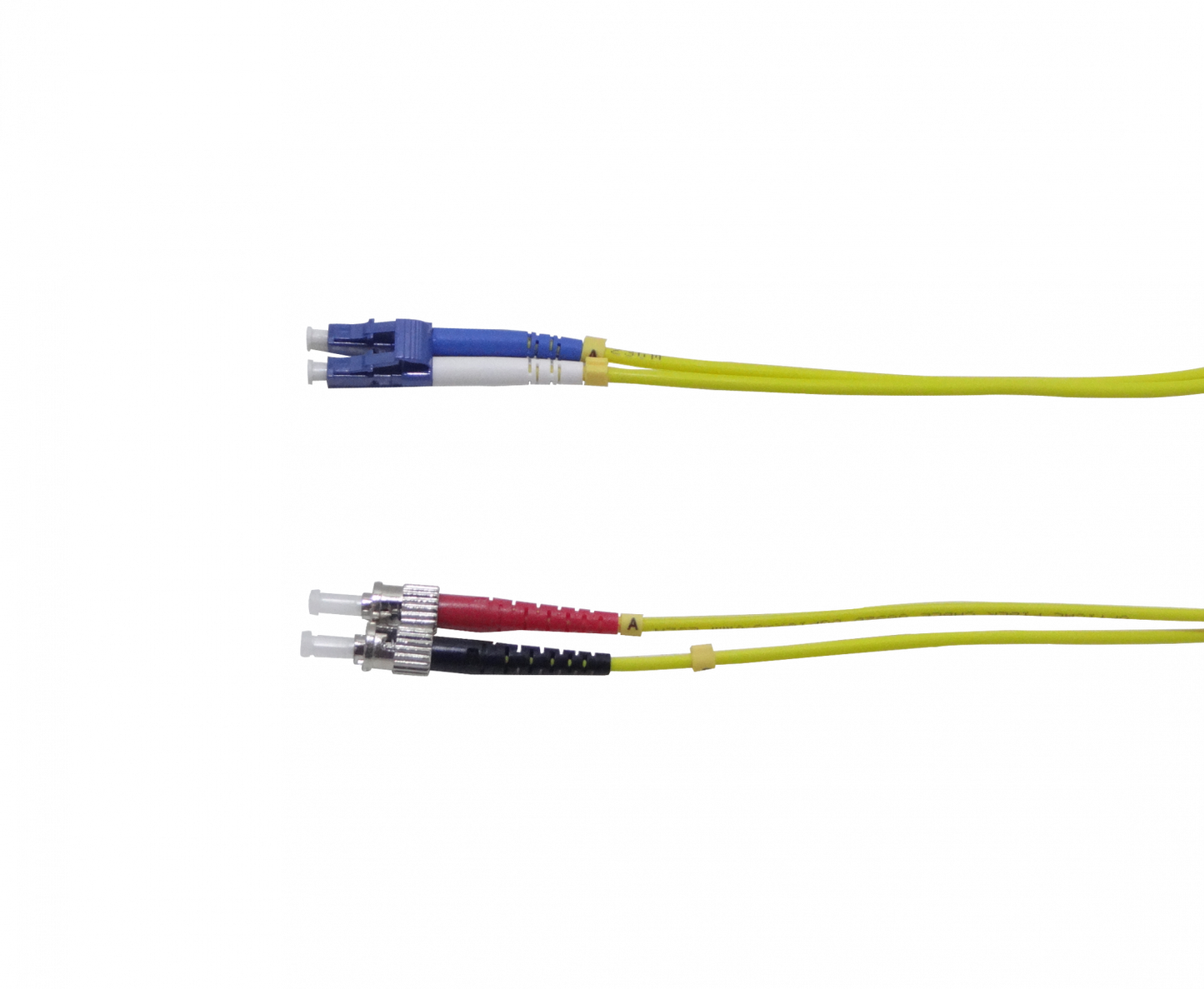 JFSLT10 10mt LC-ST/UPC Monomodo SM Dúplex Latiguillo Fibra 9/125um 3mm LSZH