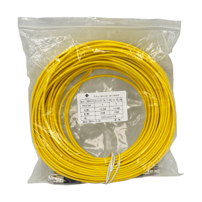 JFSFF20 20mt FC/UPC-FC/UPC Monomodo SM Dúplex Cable Puente de Fibra 9/125um 3mm