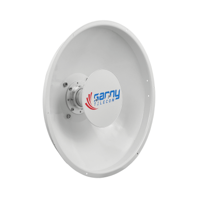 DISH-6G23 SANNY 4,9-6,5GHz 23dBi 2-N-H Slant-45º 2x2 Antena Dish