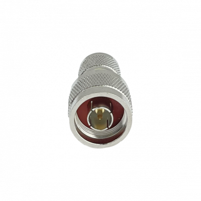 NMTM Conector coaxial adaptador N macho a TNC macho