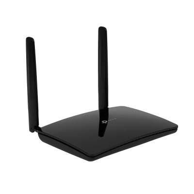 MR200 TP-LINK Router 4G/LTE 1-RanuraSIM 1-PuertoWAN 3-Puertos100Mbps 2-AntenasSMA WiFi-DualBanda 2,4/5GHz AC750