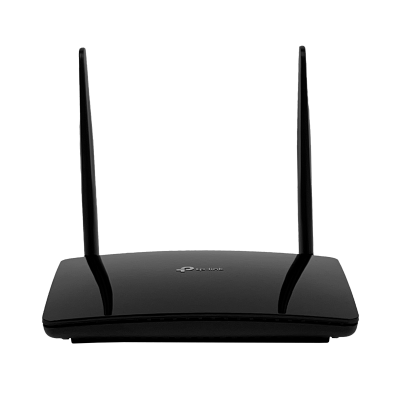 MR200 TP-LINK Router 4G/LTE 1-RanuraSIM 1-PuertoWAN 3-Puertos100Mbps 2-AntenasSMA WiFi-DualBanda 2,4/5GHz AC750