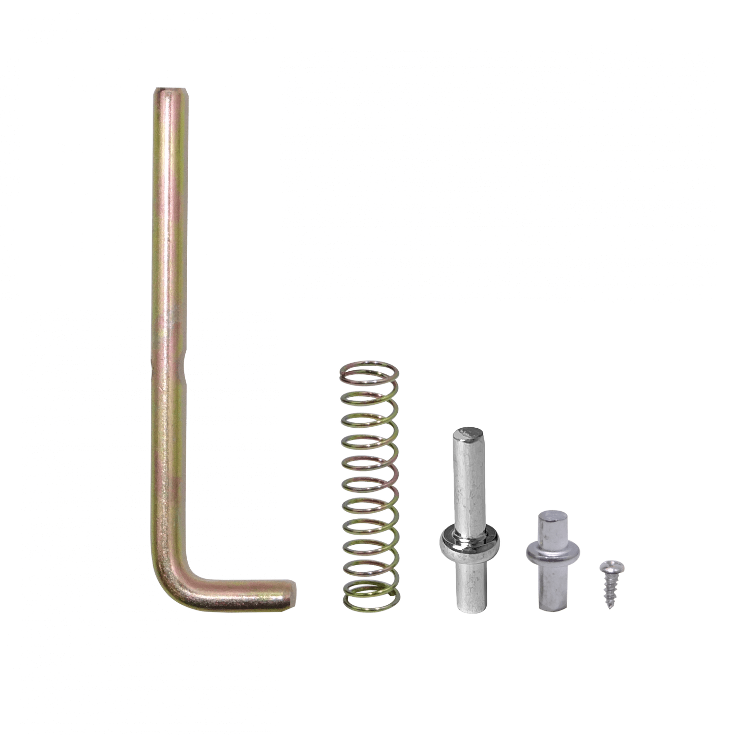 RK-P LINKMADE Juego 4-Componentes Bisagra Pivotante Recambio para Puerta Bastidor (Pin Hinge)