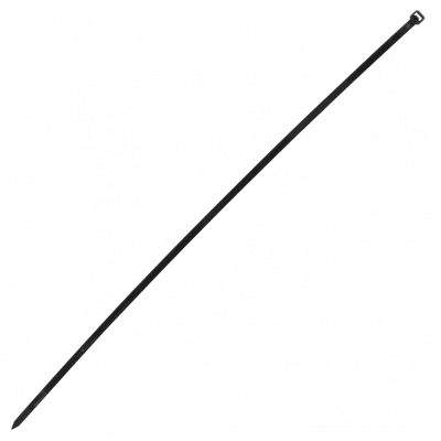 CV-435N 50-un 350x4,8mm Negra Sujetador Elástico Poliamida 4.8x350mm