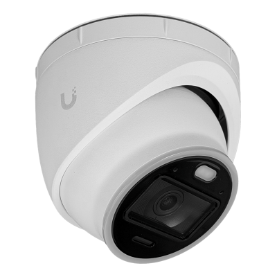 UVC-AI-TURRET-W UI Blanco MiniDomo 8MP AI V57º 1-1000 IP66 IK08 CamaraIP IR40 req-PoE+