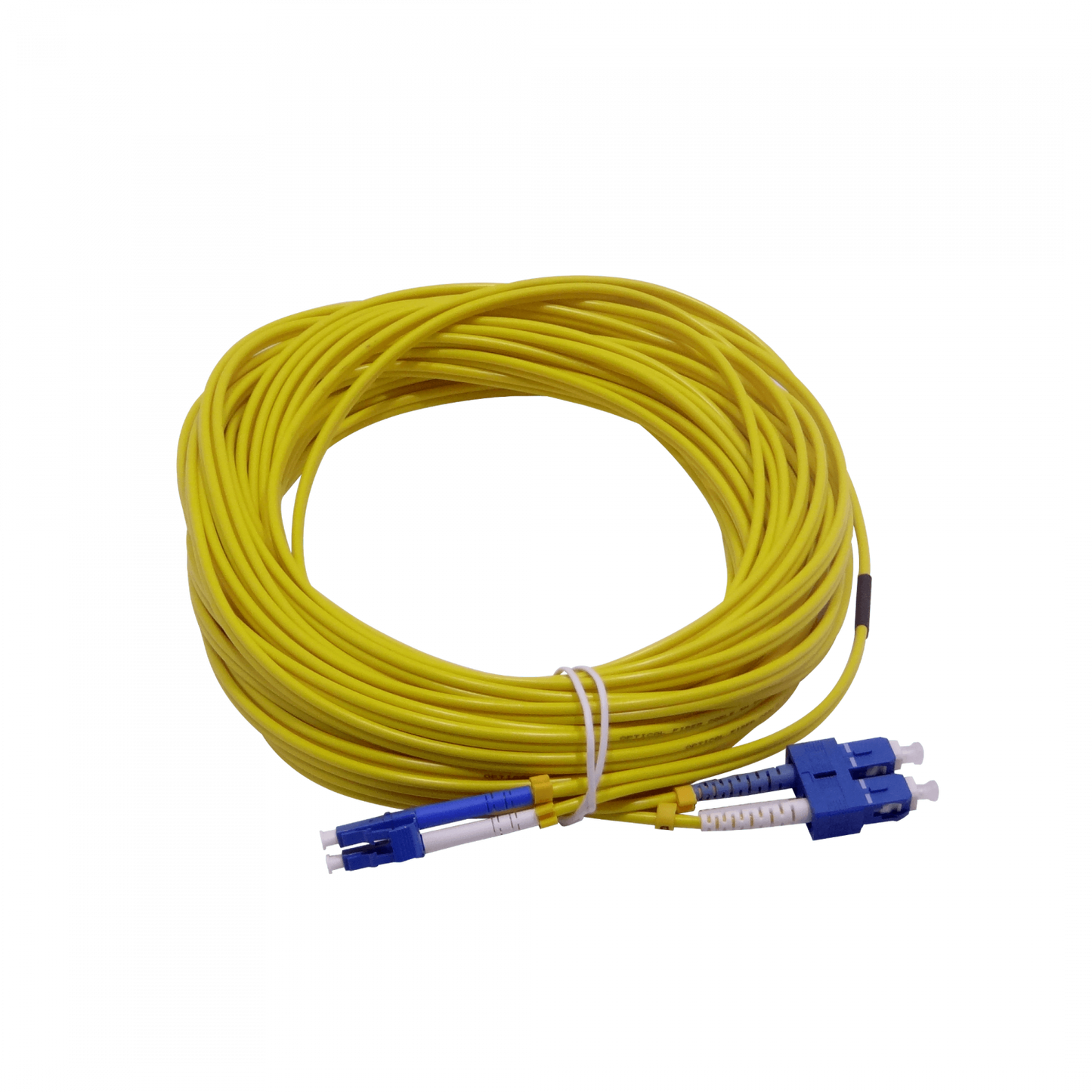 JFSLC15 15mt LC-SC/UPC MonoModo SM Duplex Jumper Cable Fibra 9/125um 3mm