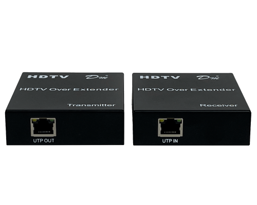 HDMI-120MM HDMI 1080p Extension-UTP+IR CAT5E/CAT6 120mts inc-5V-2A