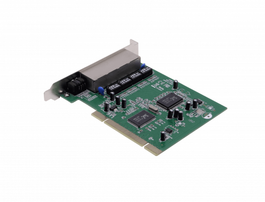 RB44L PCI-Legacy 10/100 4-100-LAN para Servidor RTL8100CL RTL8305SC