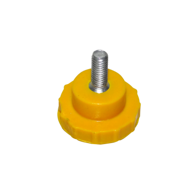 CCA-M5 Tornillo M5 Polea Plástica Amarilla PC+ABS Libre de Halógenos para CC-120 CC-240 CC-360