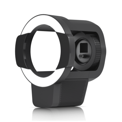 NAI-PRO-ENCER UI Negra req/UVC-AI-PRO Extensor LED600lm 40mt Exterior IPX5 15W
