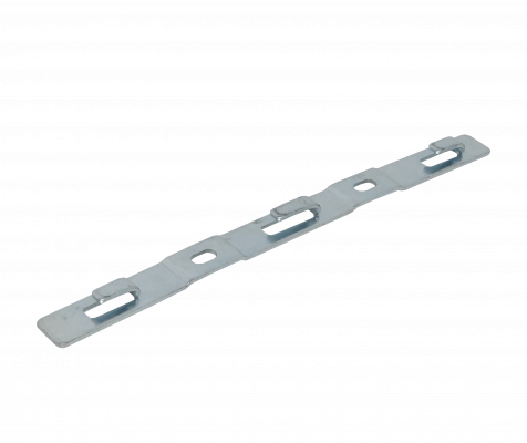ESCAM-CON LINKCHIP Conector tipo Q para Escalerilla Canasto de Malla Hilo 3-6mm dimensiones 268x19x10mm