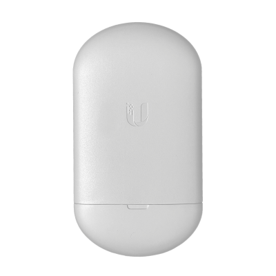 LOCO5AC UBIQUITI 1-unidad 5GHz 13dBi 1-1000-RJ45 necesita-PoE24V 2x2 Equipo de Cliente/Punto de Acceso NS-5ACL