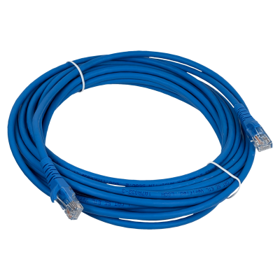 CPA-75L. LINKMADE 7,5MT CAT5E Azul LSZH CABLE PATCH INYECTADO MULTIFILAR 7.5m