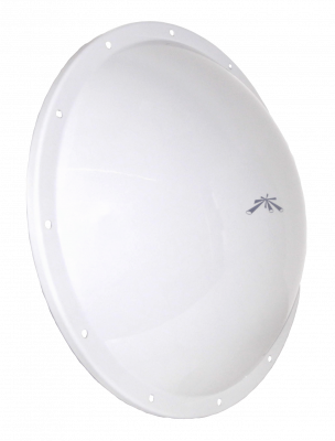 RAD-2RD UBIQUITI Cubierta de repuesto tipo cúpula para radomo de 600 mm con 2 pies, compatible con modelos RD-2G24, RD-5G30 y RD-3G26
