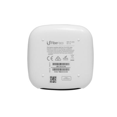 UF-LOCO UBIQUITI incluye-Fuente GPON ONU 1-1000-PoE24 1-SC/APC SM B+ sin-Pantalla