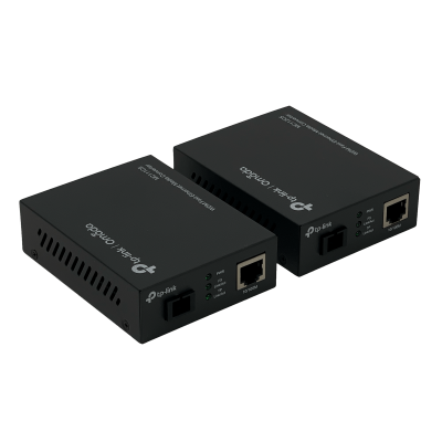 MC111CS-MC112CS TP-LINK Kit-WDM Convertidor Fibra SM 1-SC 1310/1550nm 15km 100mbps