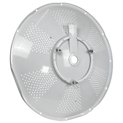 DISH-5G34 SANNY Con Daño Menor 4,9-6,5GHz 34dBi 2-N-Hembra Inclinación 45º 2x2 Antena Parabólica 5GHz
