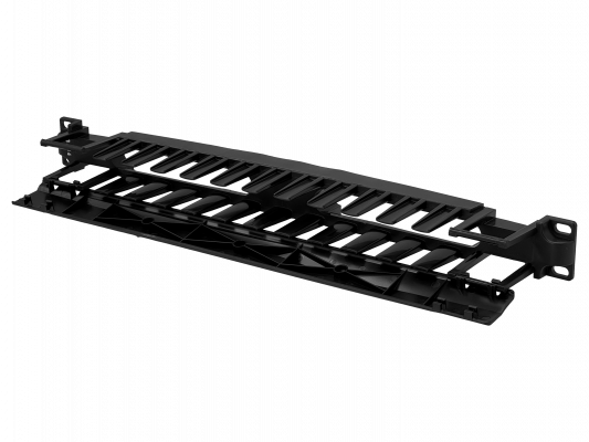 RAD-1F FURUKAWA Bandeja Plástica para Ordenador 1U con 45mm de Fondo para Bastidor de 19 Pulgadas