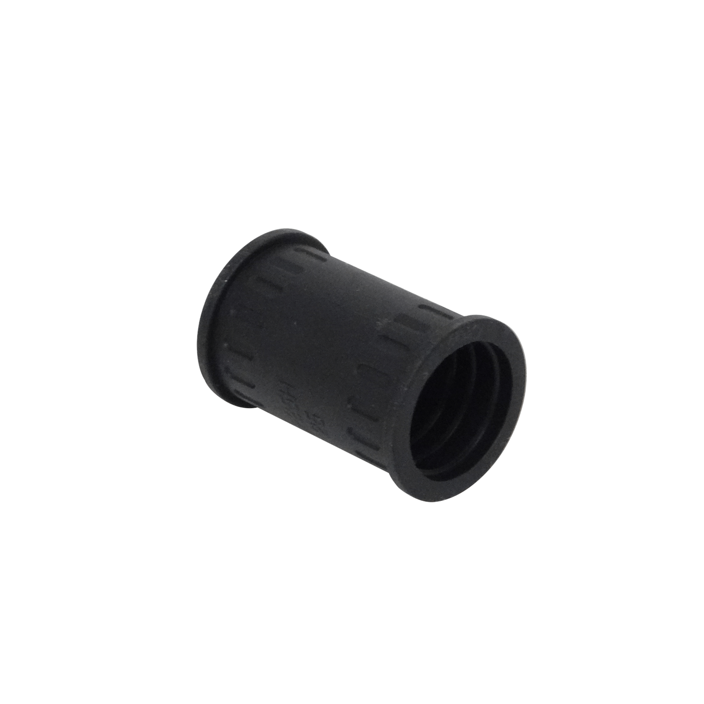 FLEP25-U Acoplador de Unión 25mm para Tubería Plástica Corrugada Flexible de Conducción Negra