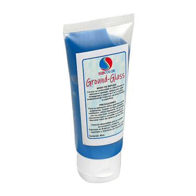 POMO SUBCOLOR Crema Pastosa para Esmerilado de Cristal con Tapón Envase-80ml GROUND-GLASS