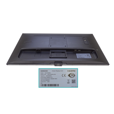 LS27-UHD SAMSUNG 27-pulgadas UHD 3840x2160 HDMI 16:9 Pantalla LED LS27A700NWLXZS