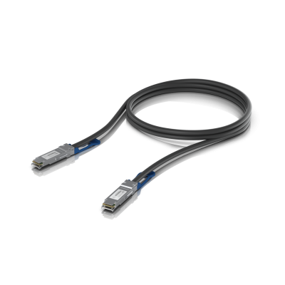 UD7-1 UI 1mt QSFP28-100G Cable Directo DAC Cobre 30AWG UACC-DAC-QSFP28-1M