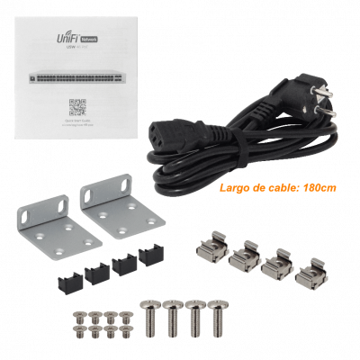 USW-48-POE-LIQ USADO UBIQUITI Switch 195W-tot 48-1000(32-PoE48af/52at) 4-SFP req-UniF