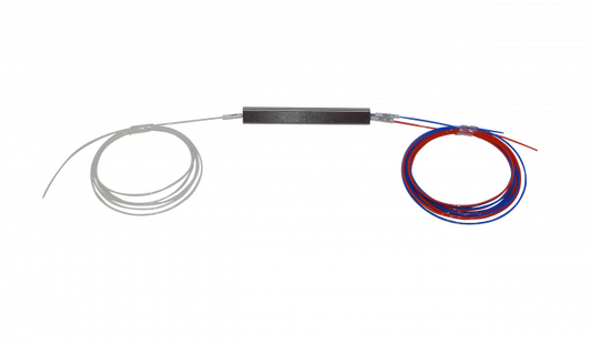 SPLITTER-02 1x2 sin-Conectores Divisor requiere-Fusion G657A1 EPON GPON XPON XGPON