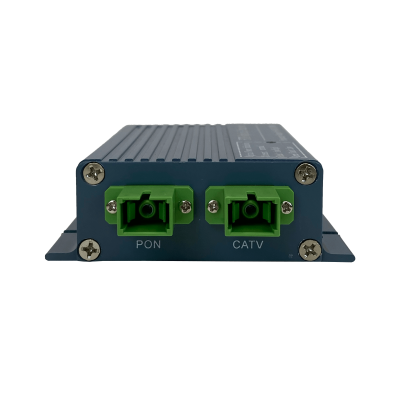 FT-10 2-SC/APC Hembra-Fibra Activo 1270-1577nm 47-1002MHz req-12V Receptor FTTH