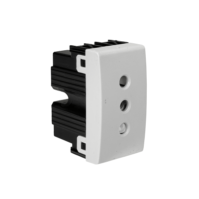 KEP-E KALOP 10A Blanco 2 Polos+Tierra Conector Hembra 250V req/KEP-A KL40230