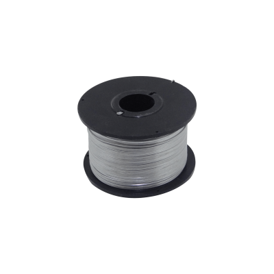 ALAMB-110M Carrete de Amarre 110 metros 450 gramos Alambre de 0,85mm para Máquina Eléctrica TIE