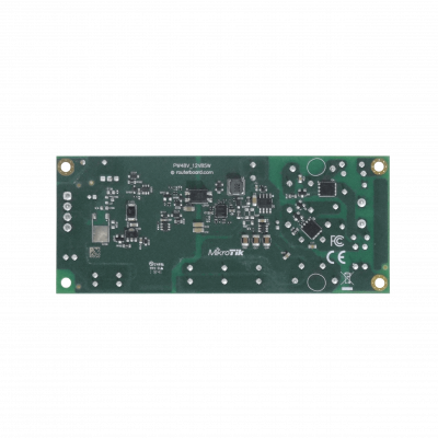 PW48V-12V85W MIKROTIK Telco in+-48VDC 5A out+12VDC 7A Fuente p/CCRxxR2 126x52x30mm