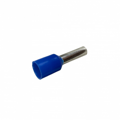 E2508-A Azul 2,5mm2 8/15mm 100-unids AWG14 Ferrules Terminal Aislado Crimpeabl