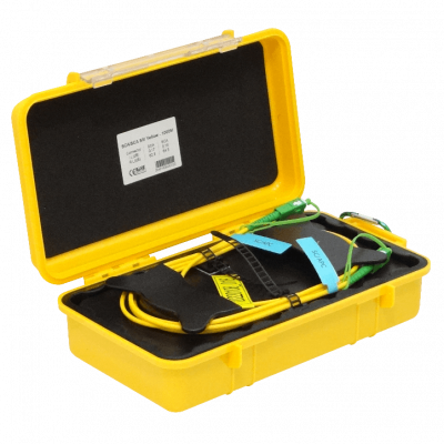 BOB-1AA 1km 9/125 SC-SC/APC G652 Monomodo SM SX 1000mt Carrete Prueba