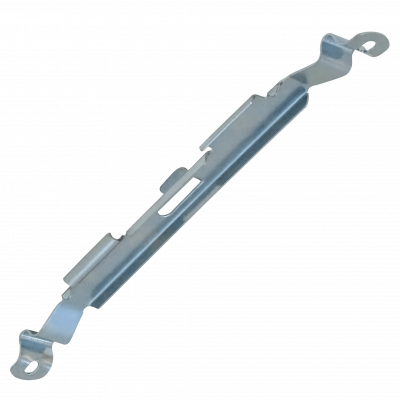 ESCAM-COF LINKCHIP Terminal F para Bandeja Portacables Tipo Canastilla Malla Alambre 3-6mm 245x27x15mm
