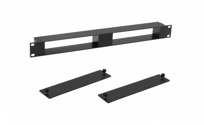 CWDM-CHASSIS-2 MIKROTIK Panel para 2-Placas-20cm CWDM-MUX8A 1U-Rack Modulos-17cm